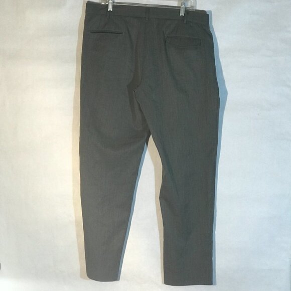 Perry Ellis Mens Dress Pants Black Trousers Slacks Formal Mens Size 40 - Picture 7 of 7